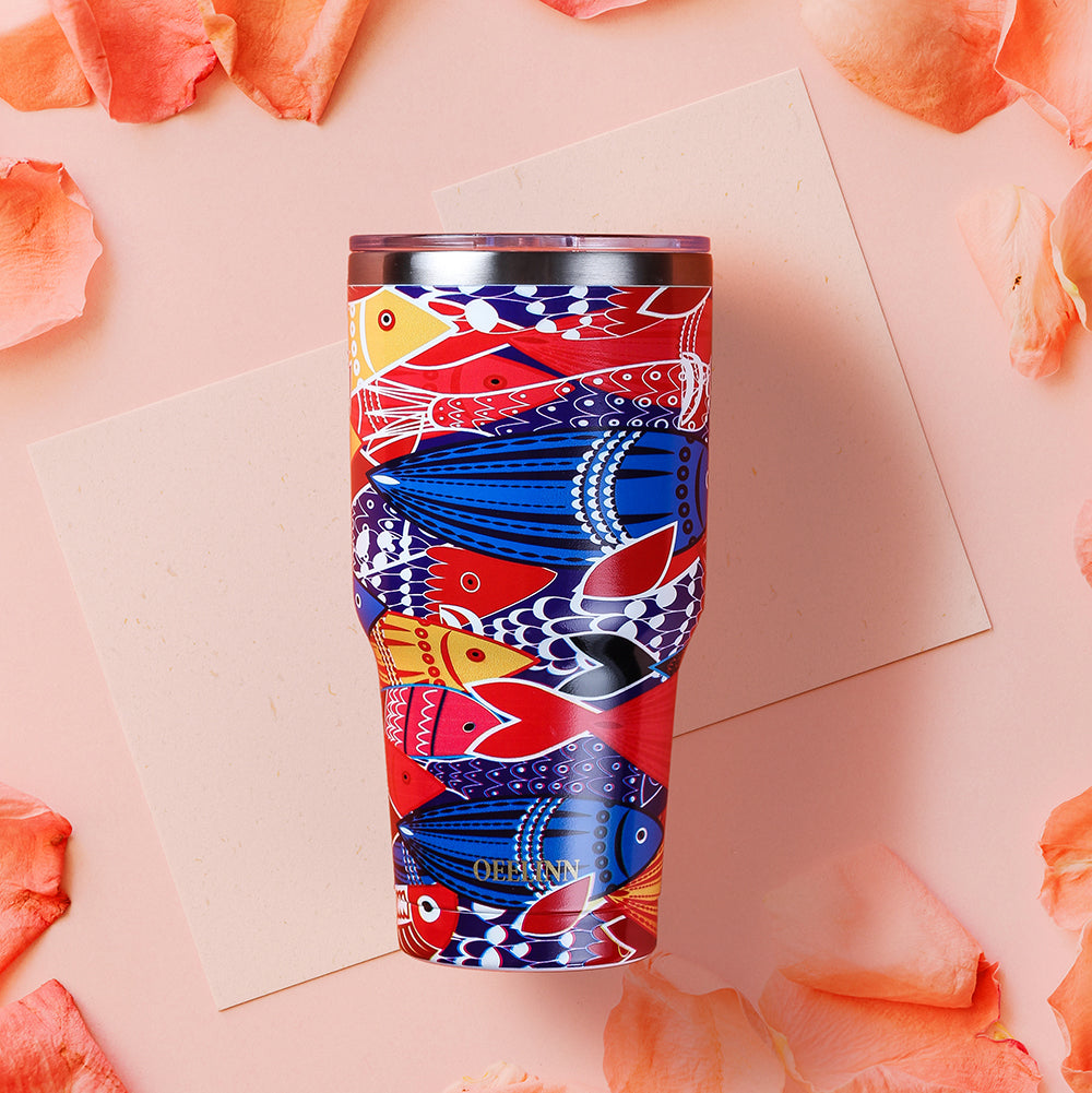 30OZ TRAVEL TUMBLER