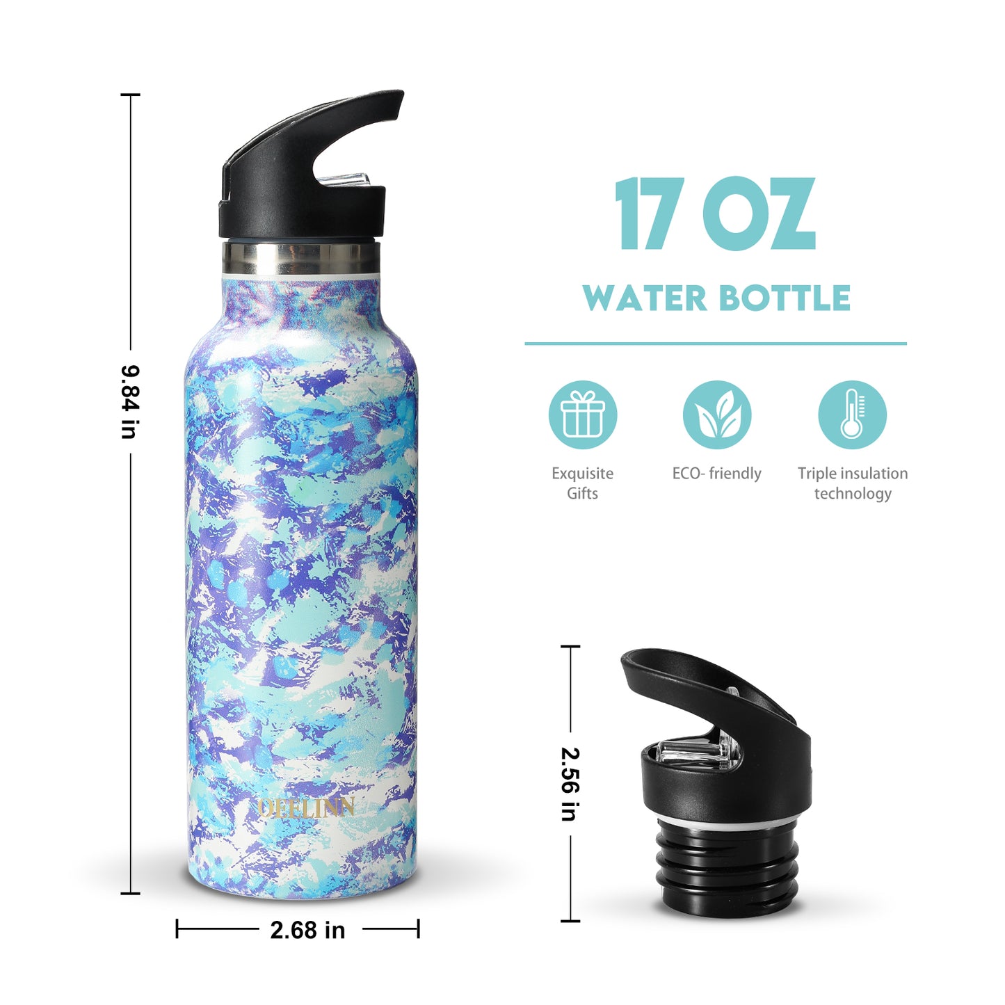 17OZ WATER BOTTLE