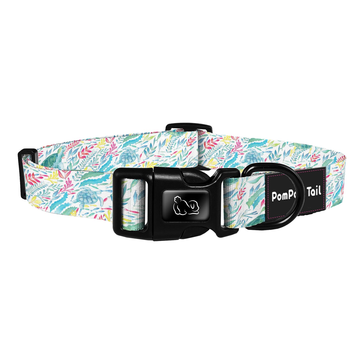 Soft Collar for Dogs Dive into the Underwater World with a Swimming Turtle Design