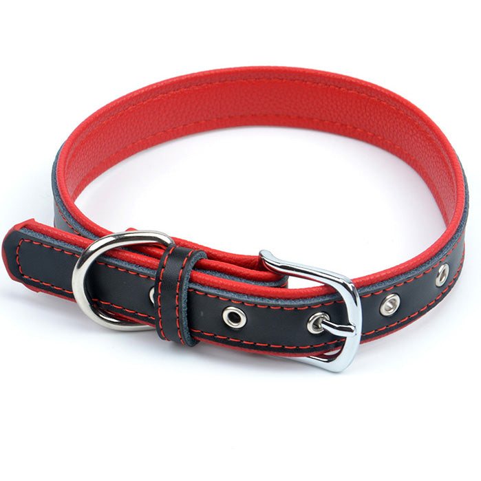 POMPOM TAIL Leather leashes
