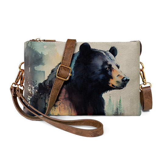 Chic Vintage Stay Wild  Crossbody Bag for Effortless Fashion