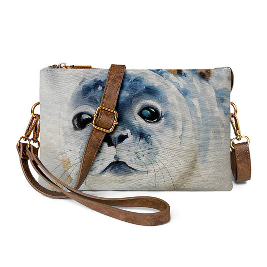 Novel Vintage Seal Crossbody Bag for Unique and Stylish Looks