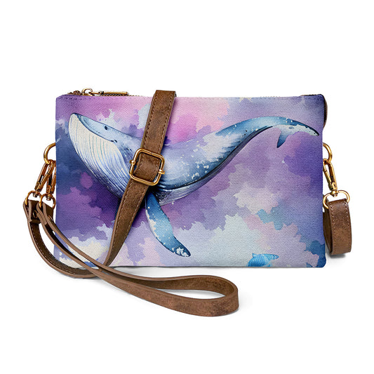 Durable Classic Whale Crossbody Bag for Long-Lasting Style and Function