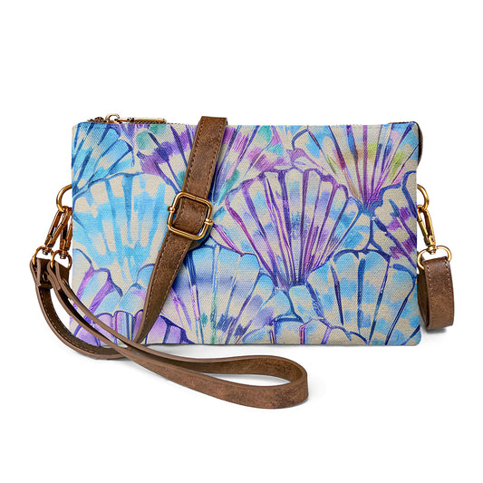 Practical Classic Colorful Shells Crossbody Bag for Everyday Use