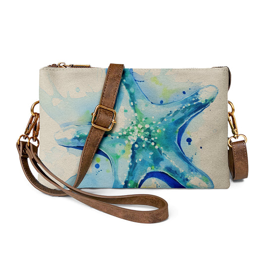 Spacious Classic Starfish Crossbody Bag for All Your Essentials