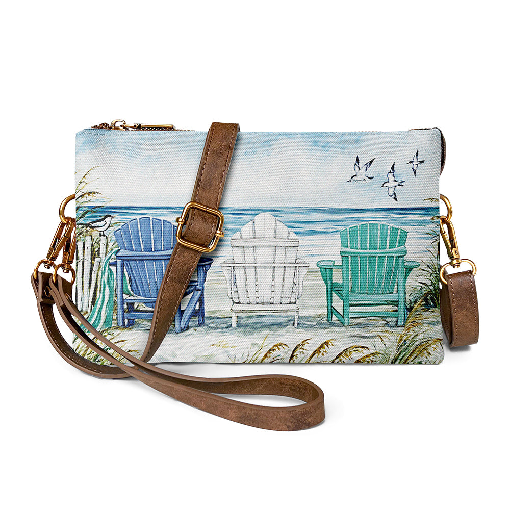 Classic Summer Time Crossbody Bag with Custom Logo for Personalized Style