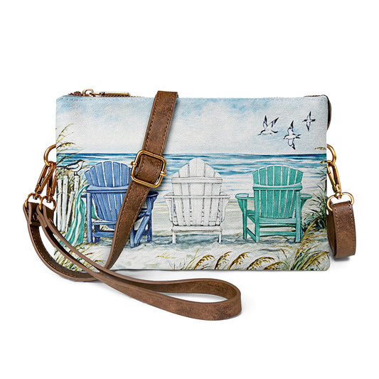 Classic Summer Time Crossbody Bag with Custom Logo for Personalized Style