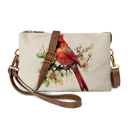 Classic State Bird Crossbody Bag Made with Durable, Scratch-Resistant Material