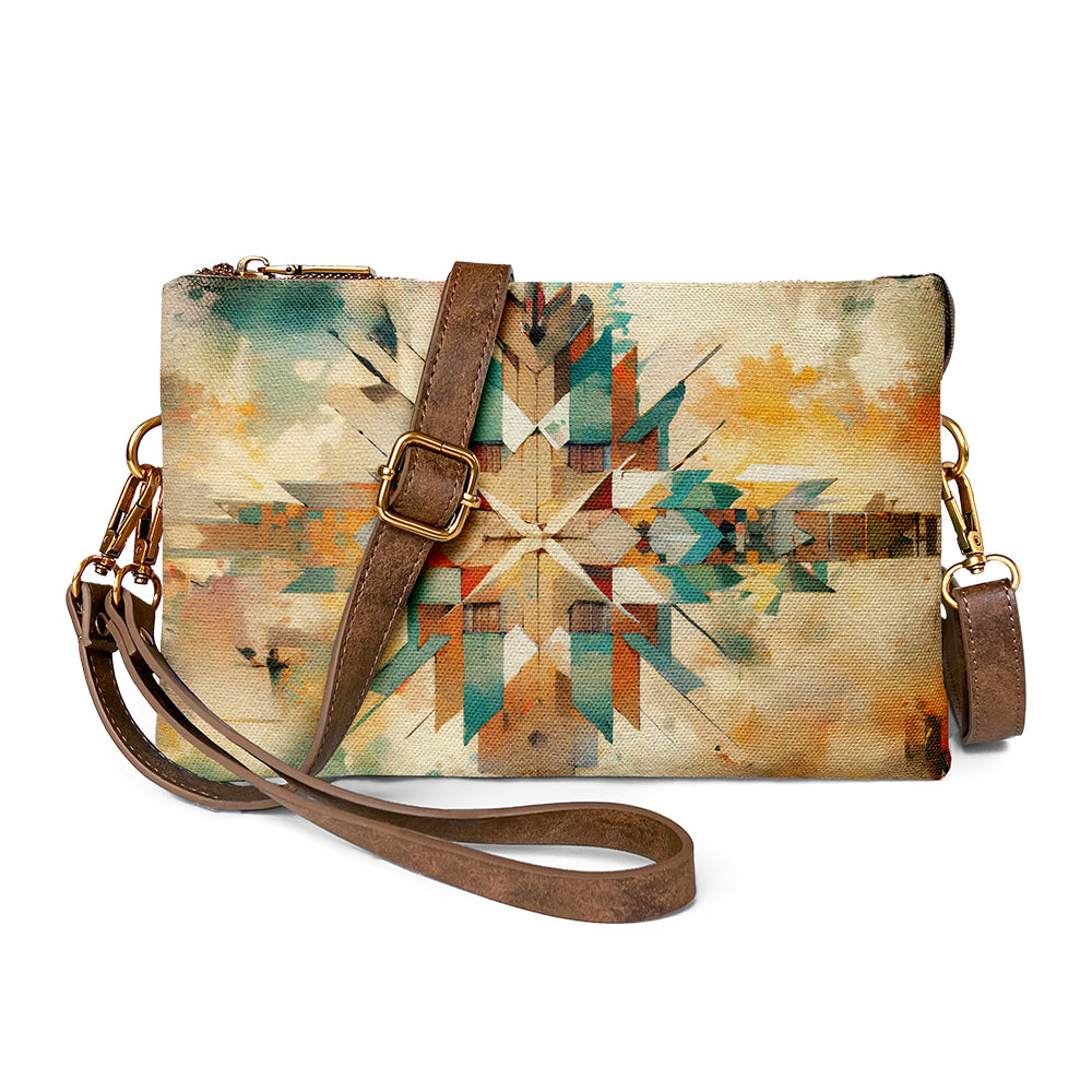 Cool and Unique Vintage Country Western Crossbody Bag for Bold, Individual Style
