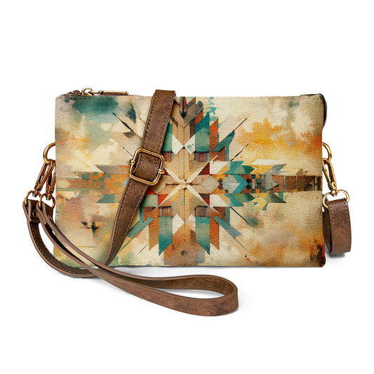 Cool and Unique Vintage Country Western Crossbody Bag for Bold, Individual Style
