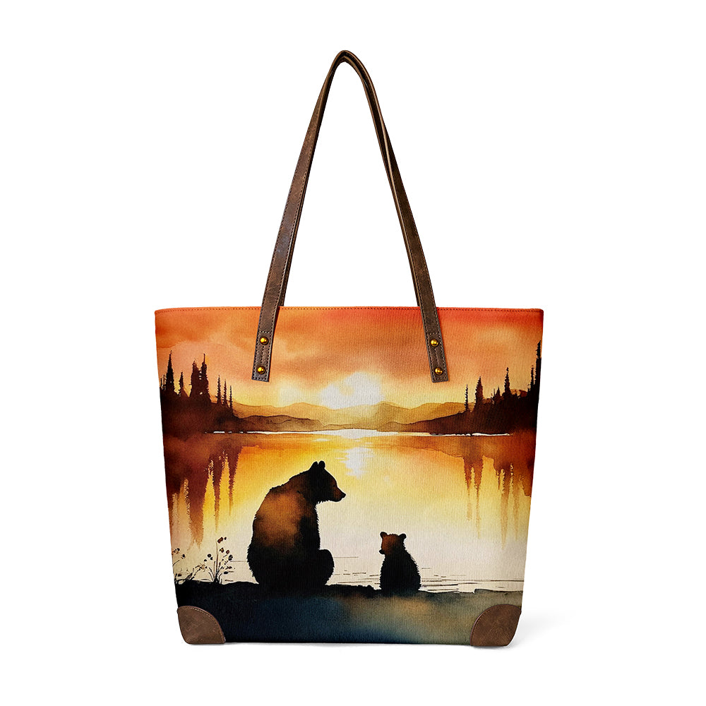 Family Time Classic Tote Heartwarming Bonds