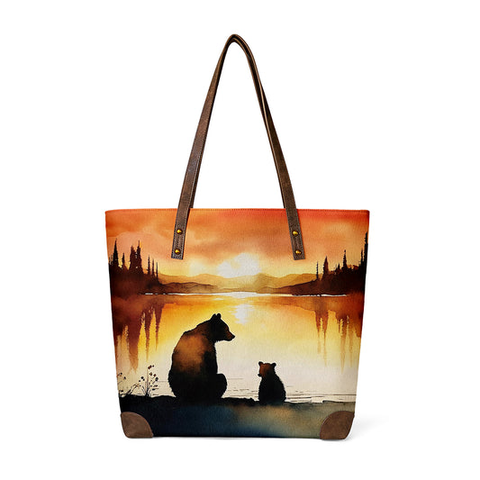Family Time Classic Tote Heartwarming Bonds