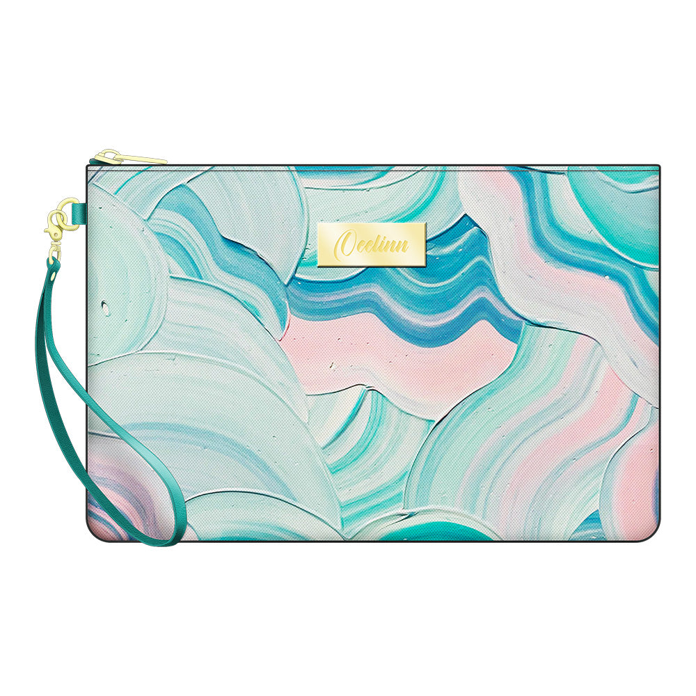Zip Pouch Wristlet