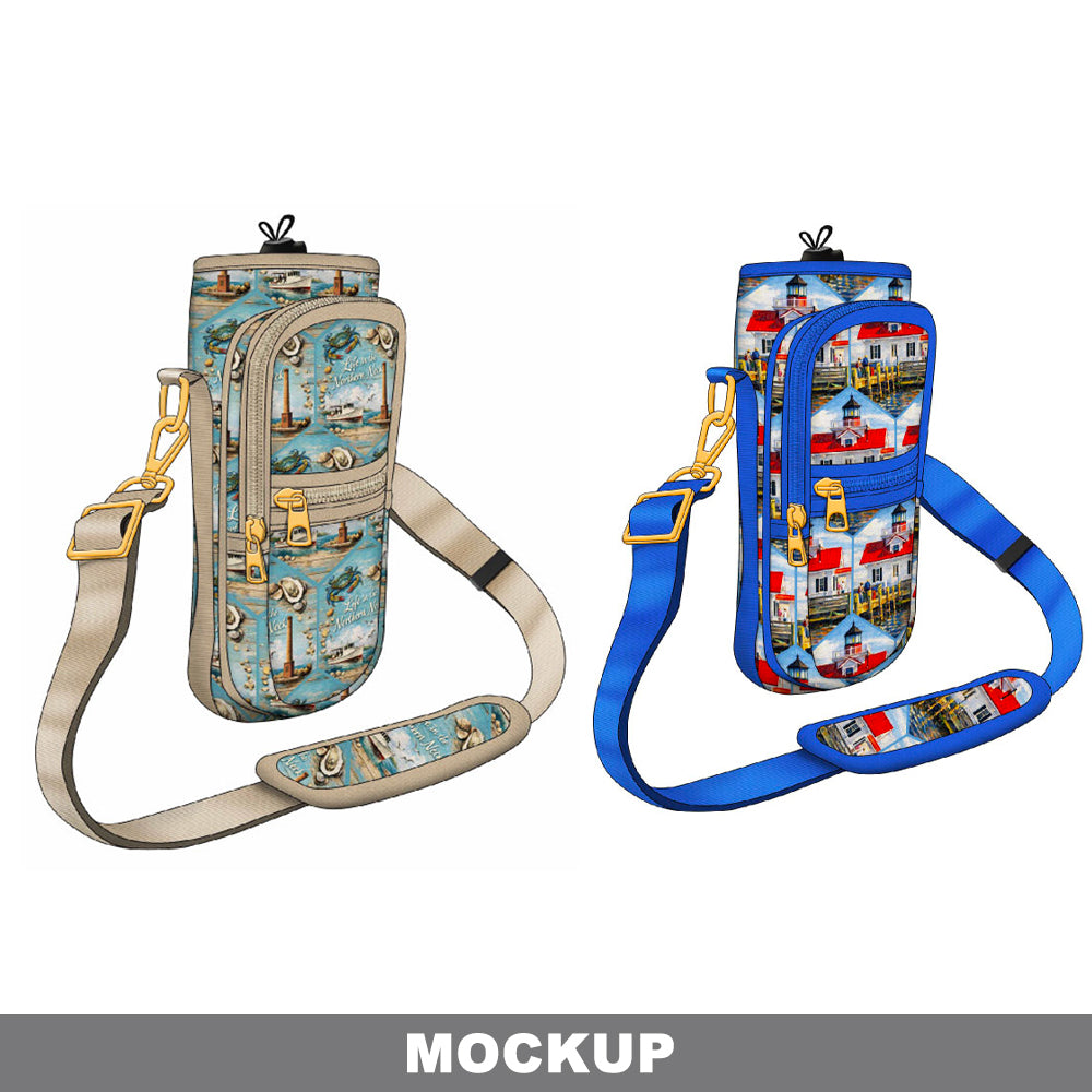 Custom Oeelinn Water Bottle Carrier Bag