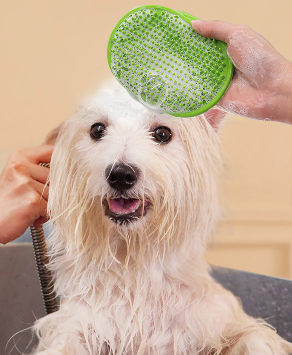 POMPOM TAIL Washing Brushes