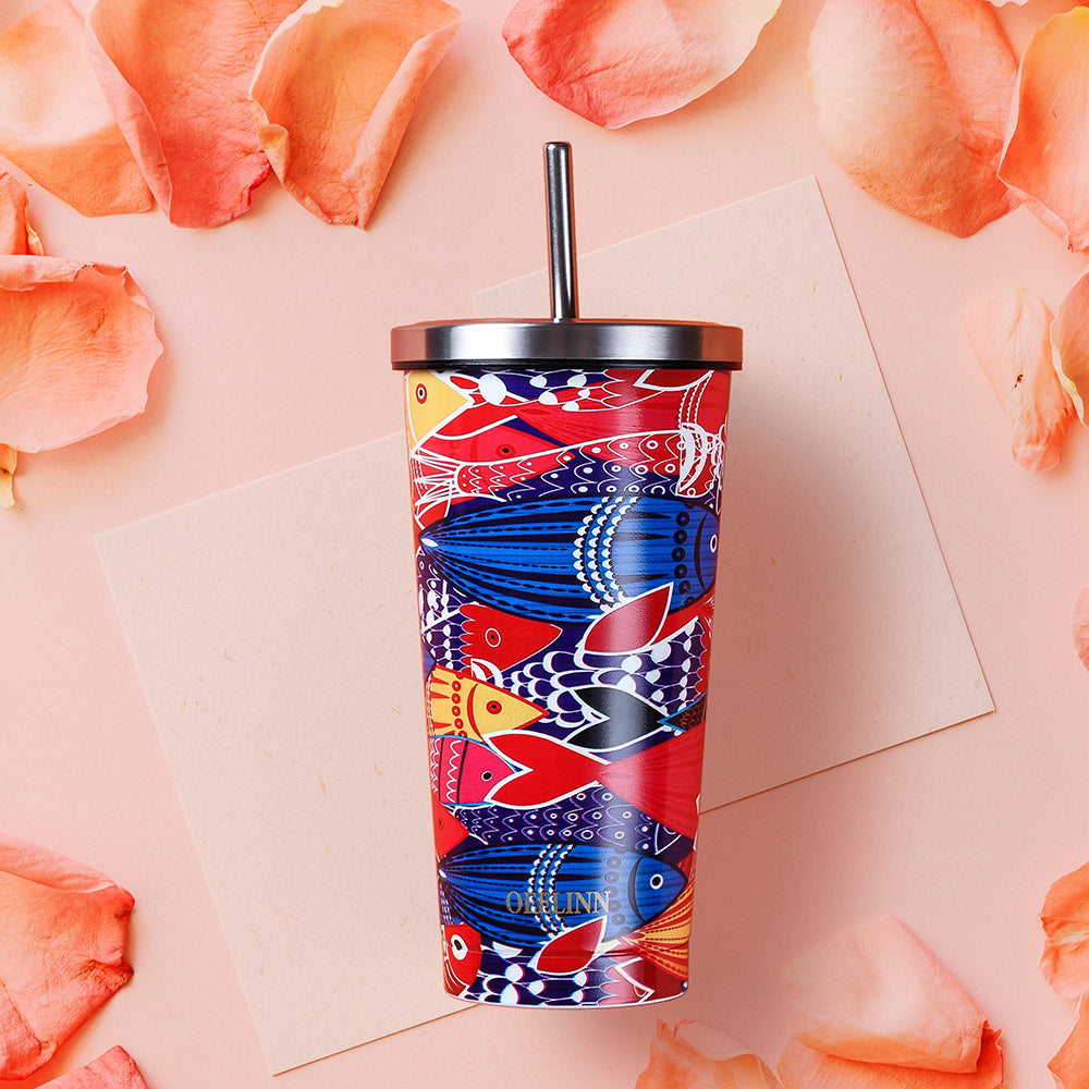 20OZ STRAW TUMBLER
