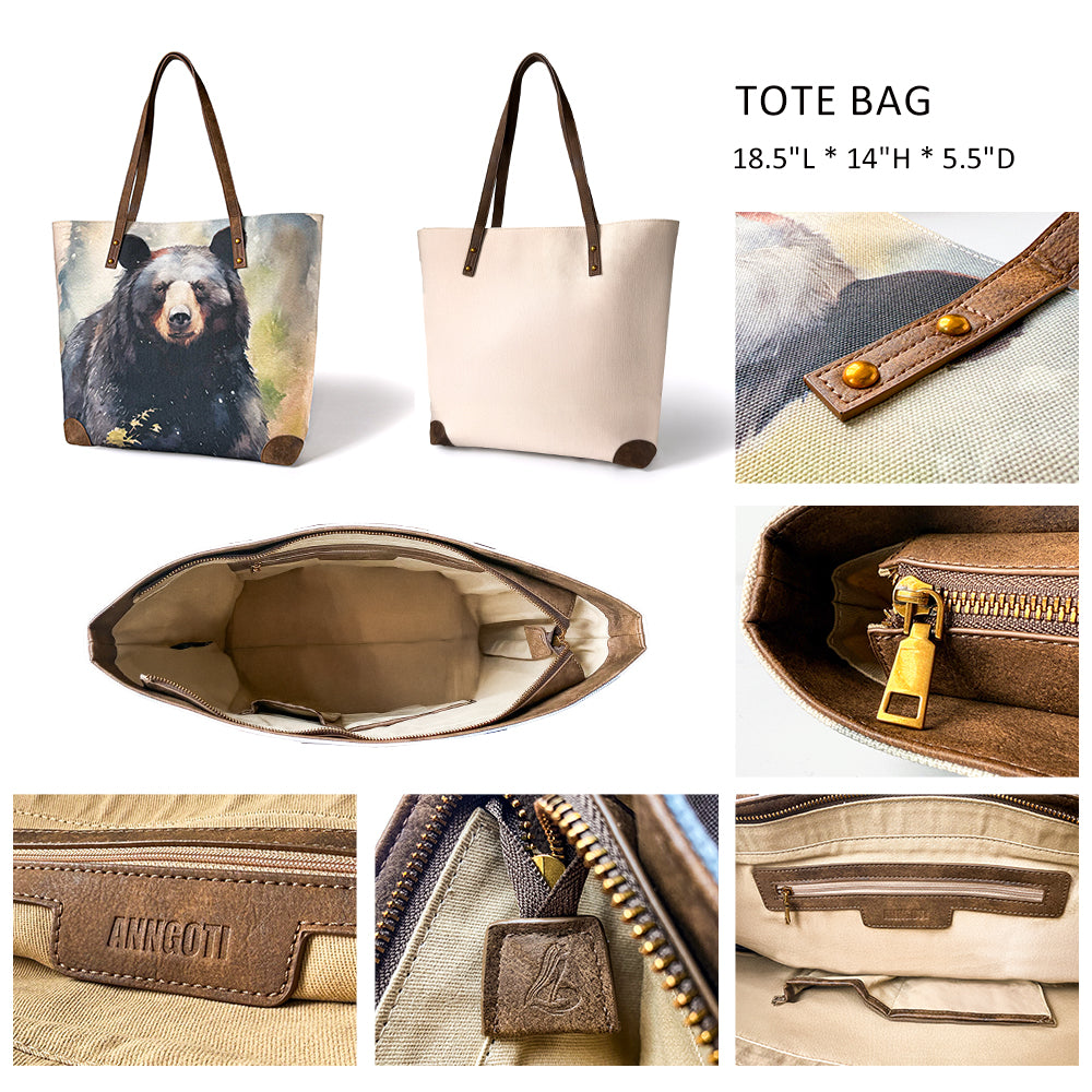 Turtle Party Retro Tote –Timeless Ocean Elegance