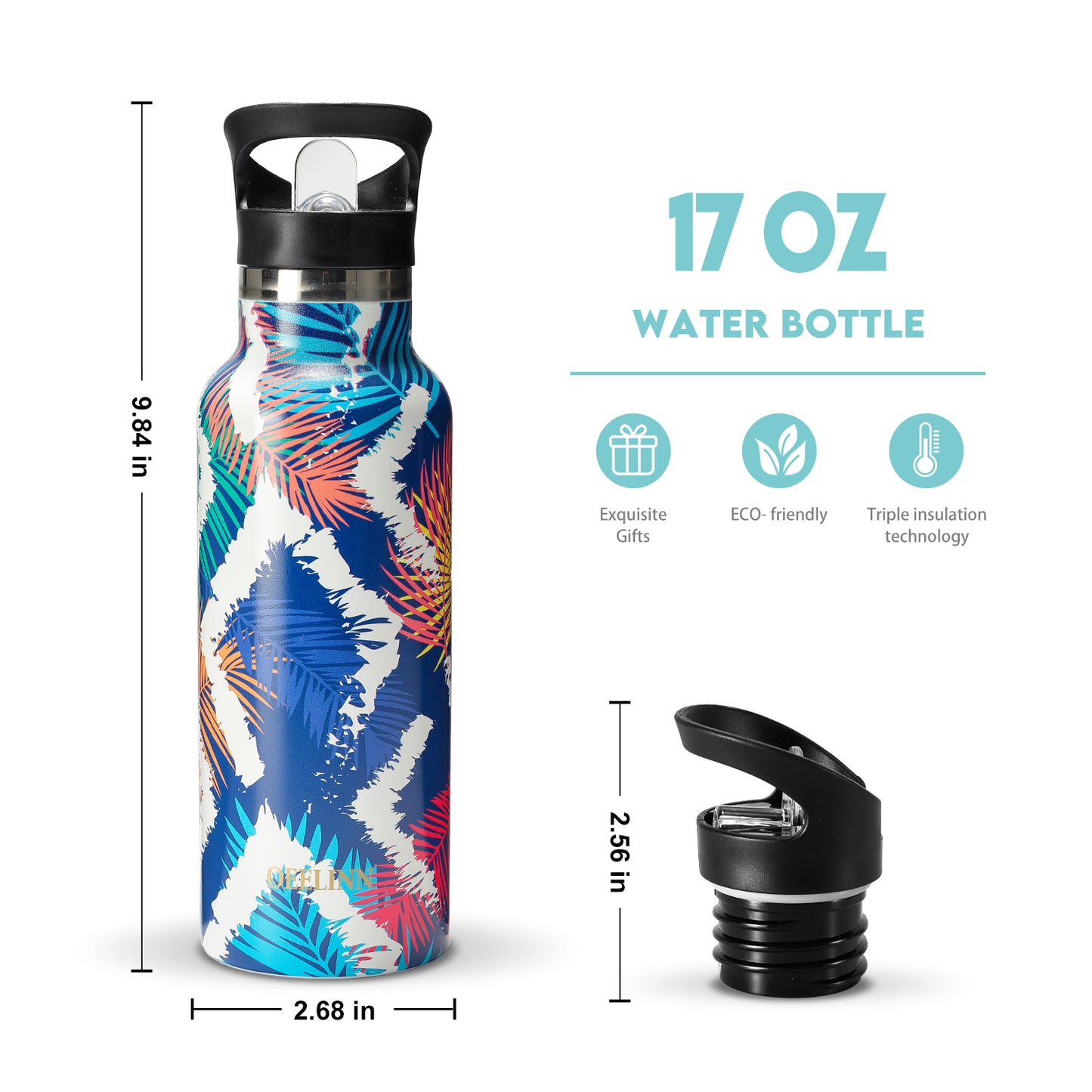 17OZ WATER BOTTLE
