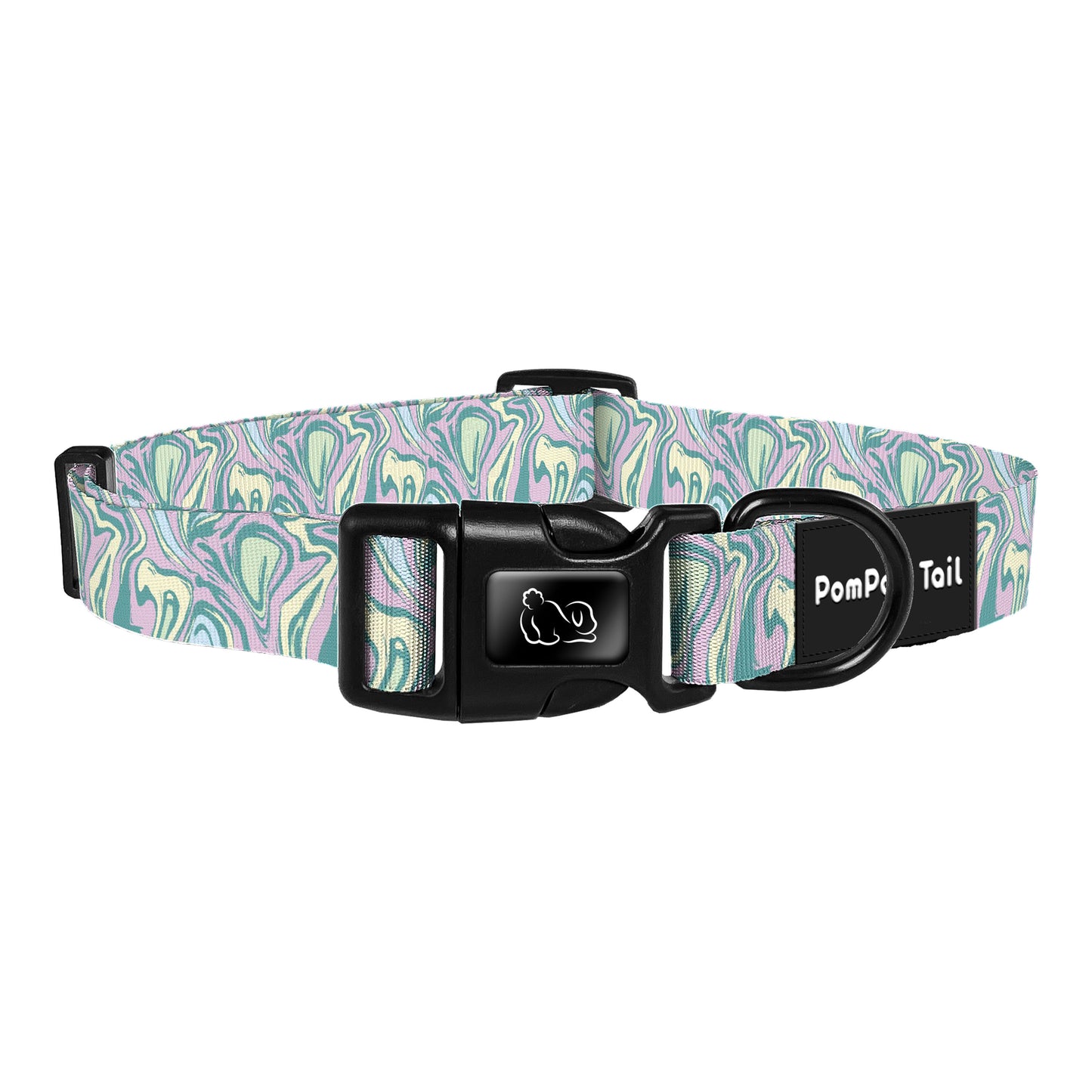 Funky Dog Collars The Spectrum Postman Collection Bold, Bright, and Unforgettable