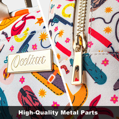 Pink Pineapples Lunch Bag