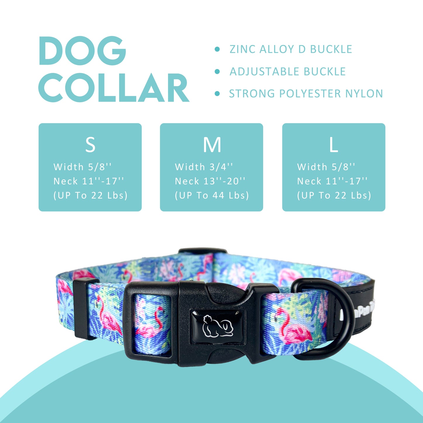 Funky Dog Collars The Spectrum Postman Collection  Bold, Bright, and Unforgettable