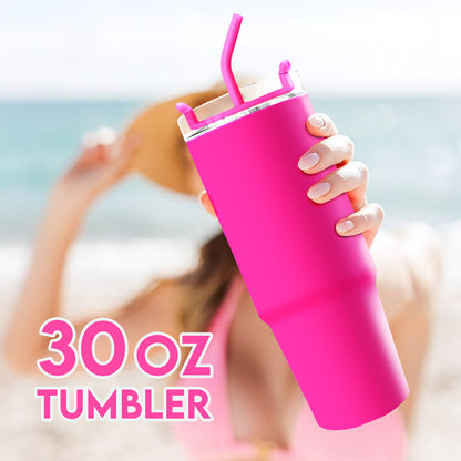 Highland Cows Design 30oz Tumbler personalized cups with lids