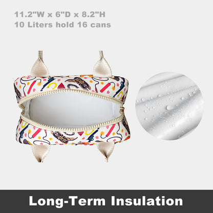 Berry Garden Lunch Bag