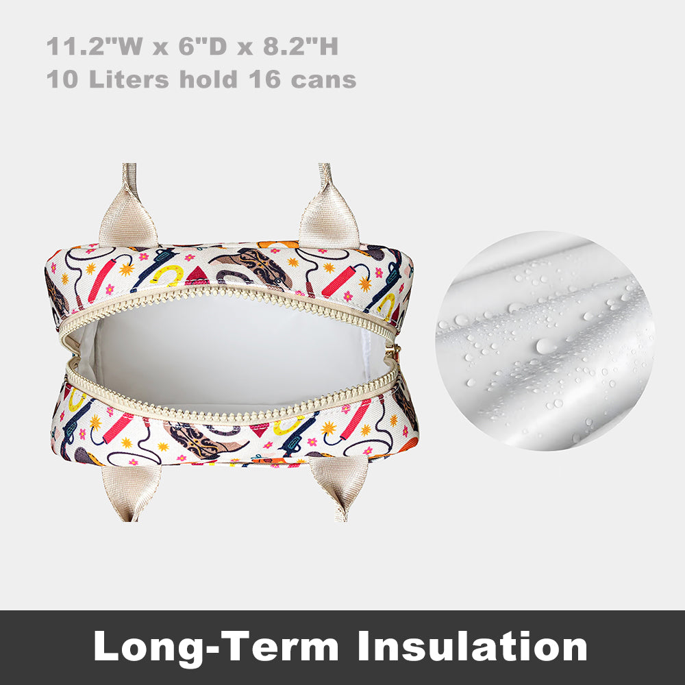 Lemon Splash Lunch Bag