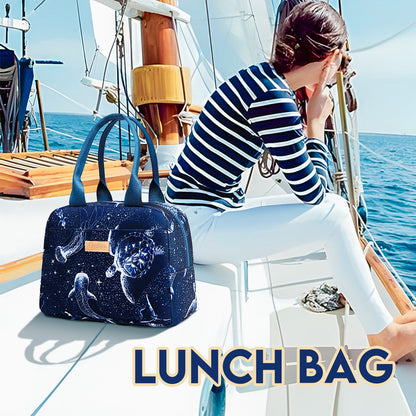 Compact and Exquisite Lunch Bag for Daily Use and Travel