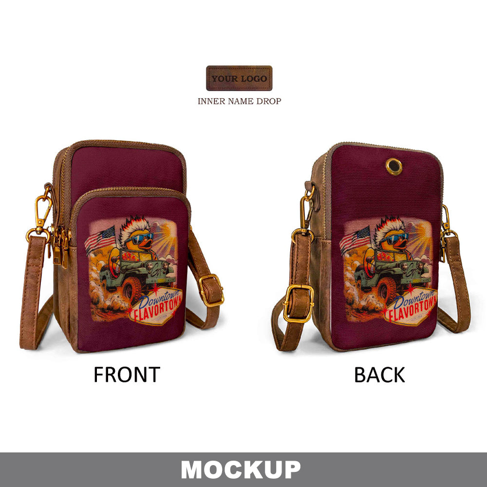 Custom Anngoti Cellphone Sling