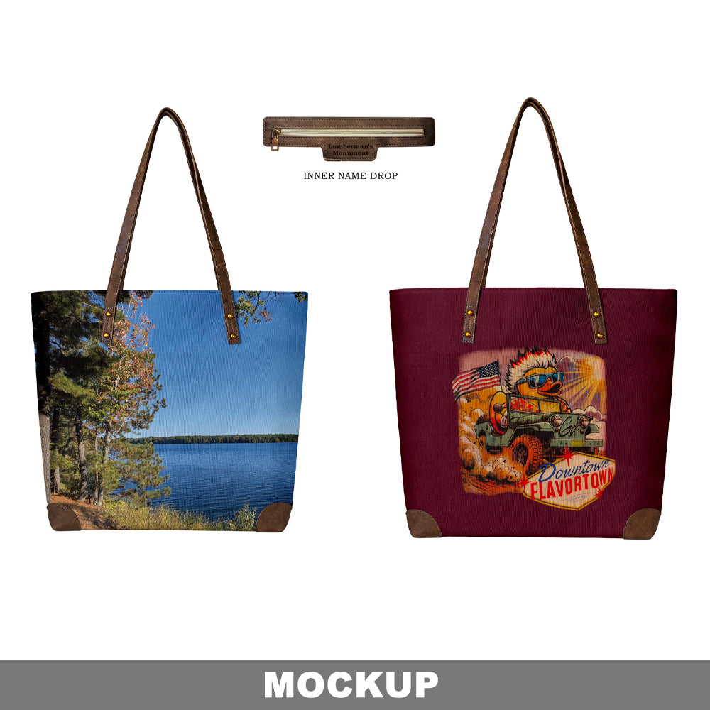 Custom Anngoti Tote Bag
