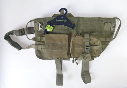 POMPOM TAIL Pet Tactical Training Backpacks