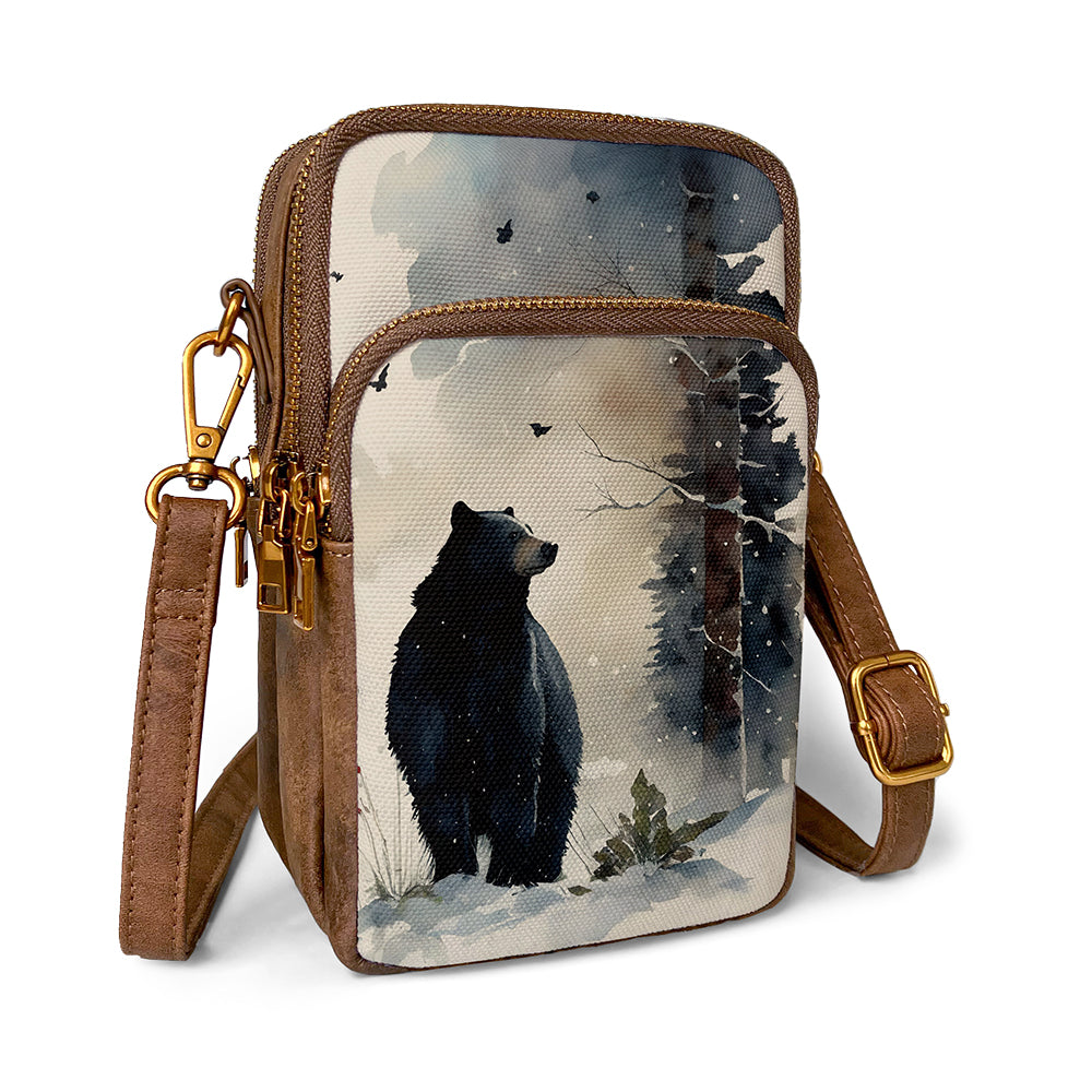 Canvas cellphone bag suits wildlife lovers