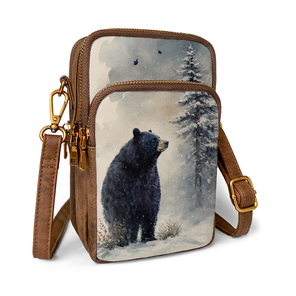 Canvas cellphone bag suits wildlife lovers