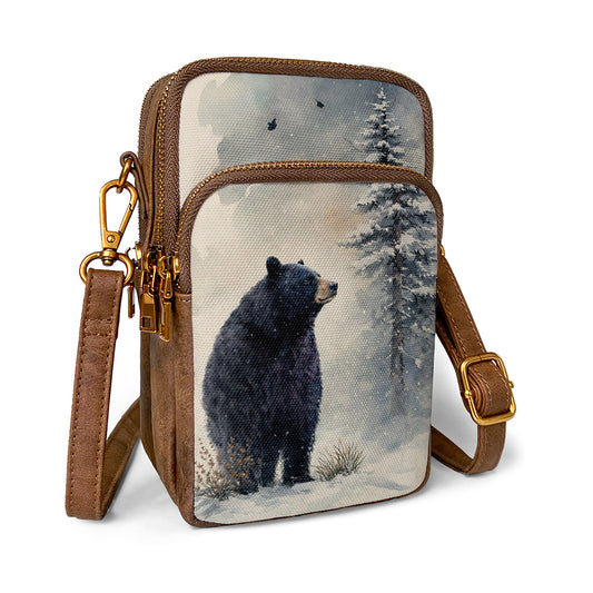 Canvas cellphone bag suits wildlife lovers