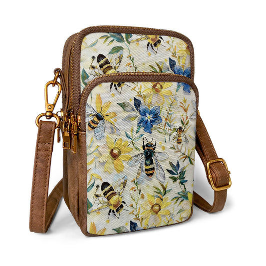 Bee-themed phone sling, a perfect gift