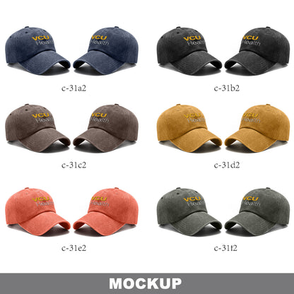 Custom Oeelinn Black BASEBALL CAP