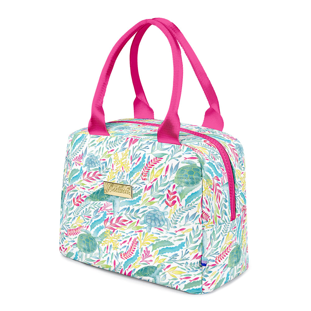 Portable Swimming Turtle Lunch Bag for Convenient On-the-Go Meals