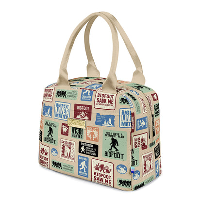 Stylish and Designer-Inspired Bigfoot Lunch Bag for Trendy Meals