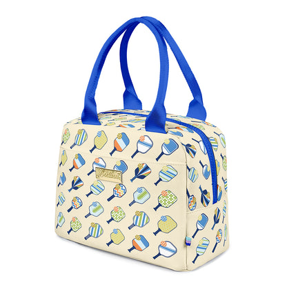 Thermal Insulated Pickleball Lunch Bag for Long-Lasting Food Freshness