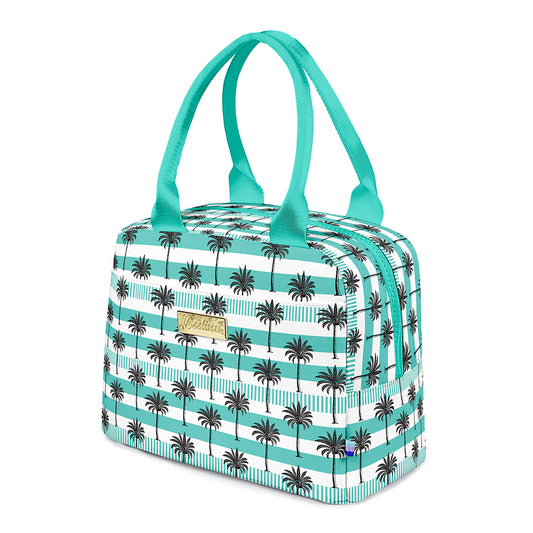Fashionably Simple Palm Tree Lunch Bag for Effortless Style on the Go