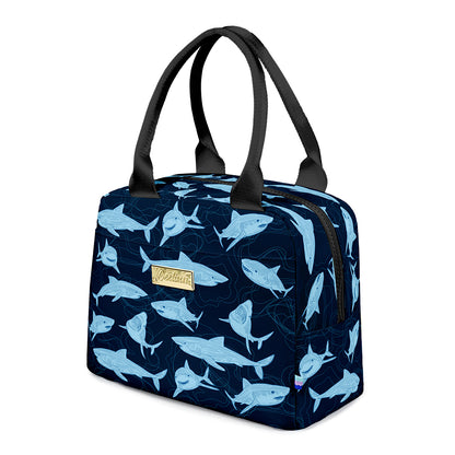 Multi-Functional Shark Lunch Bag for Convenient On-the-Go Meals