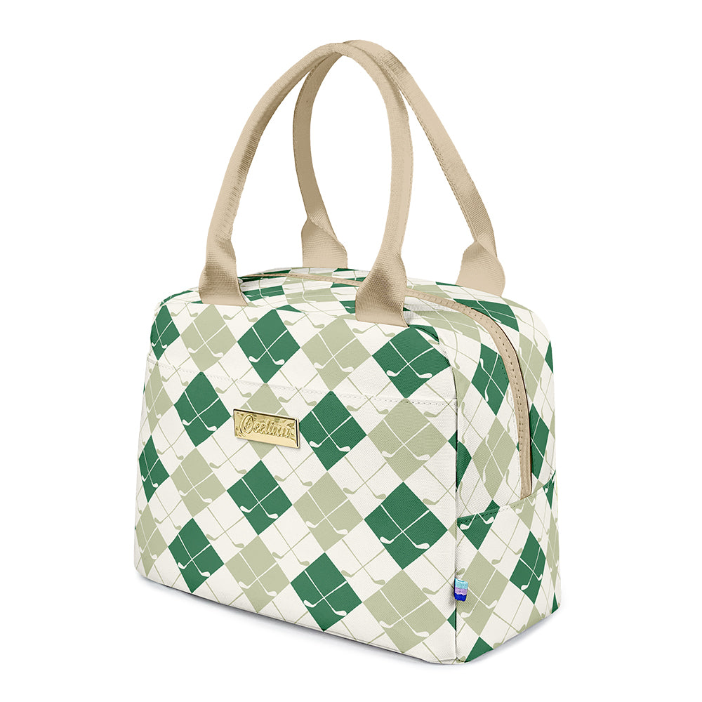 Outdoor-Friendly Golf  Lunch Bag for Fresh Meals on the Go