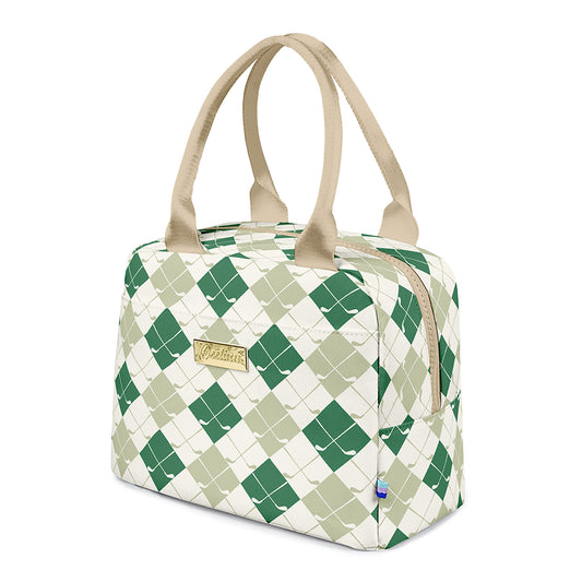 Outdoor-Friendly Golf  Lunch Bag for Fresh Meals on the Go