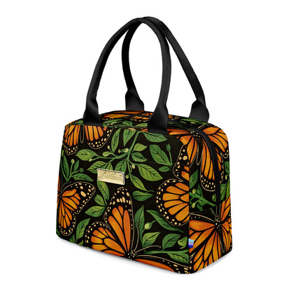 Monarch Garden Lunch Bag
