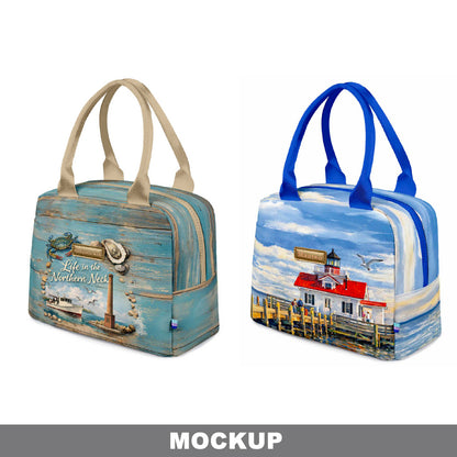 Custom Oeelinn Lunch bag