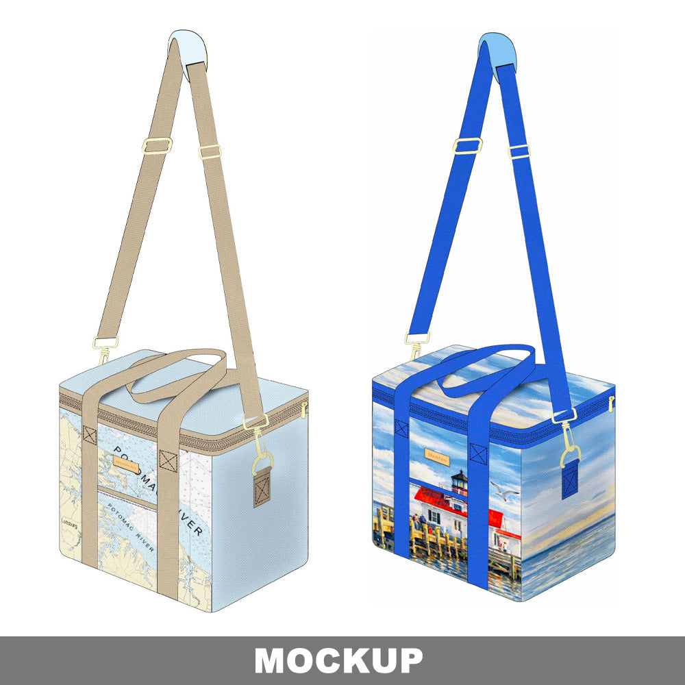 Custom Oeelinn Square Cooler