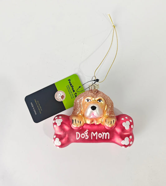 POMPOM TAIL Christmas Tree Ornaments