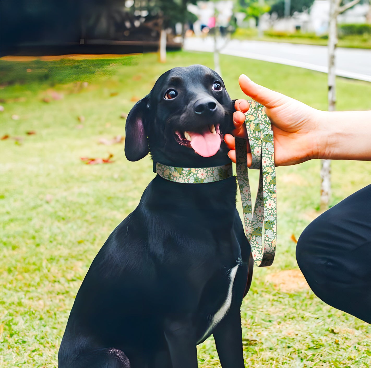 POMPOM TAIL Dog leashes