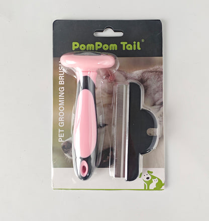 POMPOM TAIL Combs for Animals